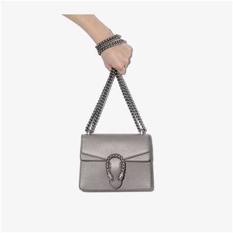 gucci dionysus mini gray